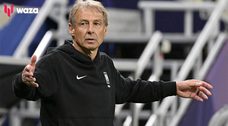 South Korea Sack Klinsmann After A Year In Charge